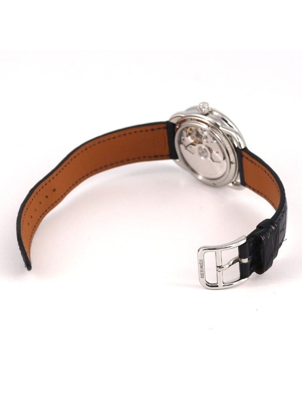 Hermes Arso Ecuyer D SS Automatic Winding Watch - Picture 8 of 9